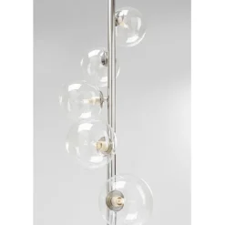 Lampadaire Scal Balls chrome 160cm