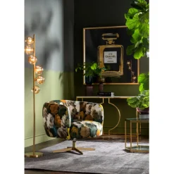 Lampadaire Scal Balls laiton 160cm