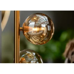 Lampadaire Scal Balls laiton 160cm