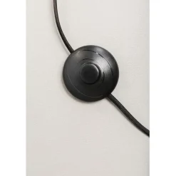 Lampadaire Scala Balls Milky noir 160cm