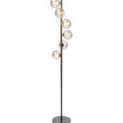Lampadaire Scala Balls noir 160cm