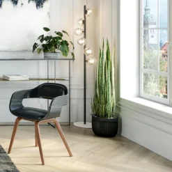 Lampadaire Scala Balls noir 160cm