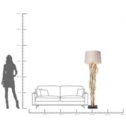 Lampadaire Scultra