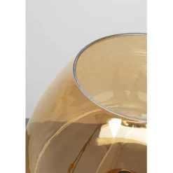 Lampadaire Sphere ambre 146cm