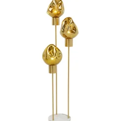Lampadaire Supernova ambre