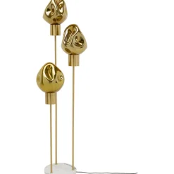Lampadaire Supernova ambre