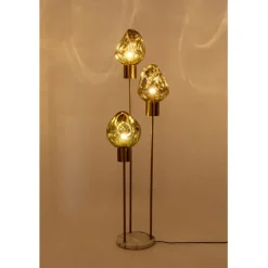 Lampadaire Supernova ambre
