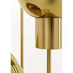 Lampadaire Supernova ambre