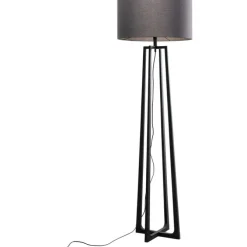 Lampadaire Timon noir 160cm