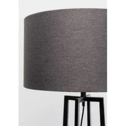 Lampadaire Timon noir 160cm