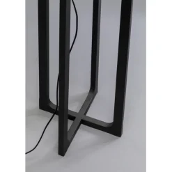 Lampadaire Timon noir 160cm