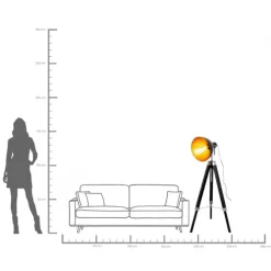 Lampadaire Vista 140cm