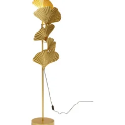 Lampadaire Yuva doré 160cm