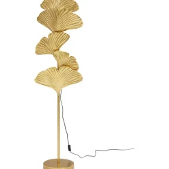Lampadaire Yuva doré 160cm