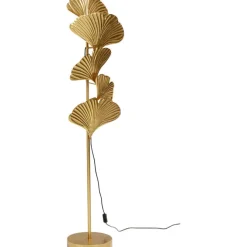 Lampadaire Yuva doré 160cm