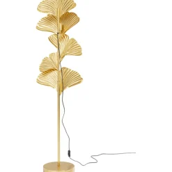 Lampadaire Yuva doré 160cm