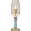 Lampe à poser Allegra doré 47cm