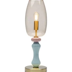 Lampe à poser Allegra doré 47cm