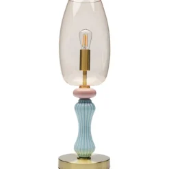 Lampe à poser Allegra doré 47cm