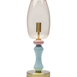Lampe à poser Allegra doré 47cm
