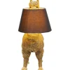 Lampe à poser Alpaca doré 59cm