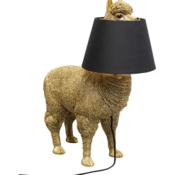 Lampe à poser Alpaca doré 59cm