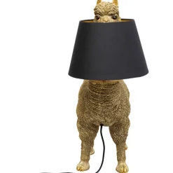 Lampe à poser Alpaca doré 59cm