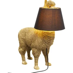 Lampe à poser Alpaca doré 59cm