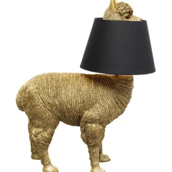 Lampe à poser Alpaca doré 59cm