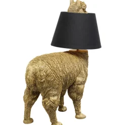 Lampe à poser Alpaca doré 59cm