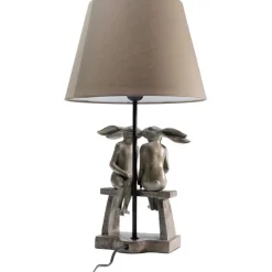 Lampe à poser Animal Bunny Love 53cm