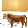 Lampe à poser Animal Cow 51cm