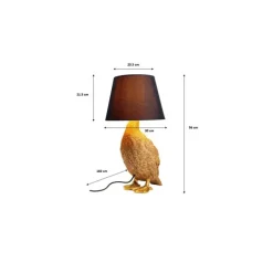 Lampe à poser Animal Duck 58cm