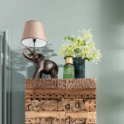 Lampe à poser Animal Elephant Safari 74cm