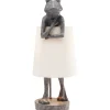 Lampe à poser Animal Frog gris
