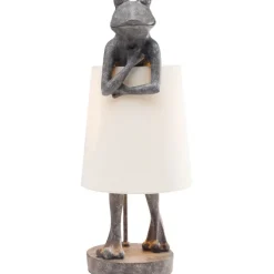 Lampe à poser Animal Frog gris