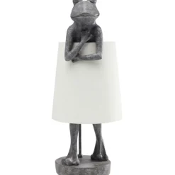 Lampe à poser Animal Frog gris