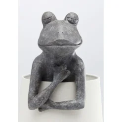 Lampe à poser Animal Frog gris