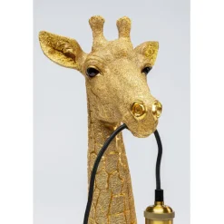 Lampe à poser Animal Giraffe doré 50cm