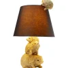 Lampe à poser Animal Hedgehog Family 50cm