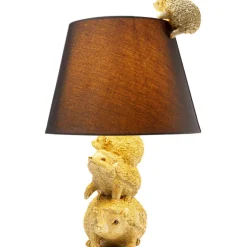 Lampe à poser Animal Hedgehog Family 50cm