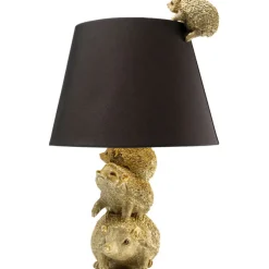 Lampe à poser Animal Hedgehog Family 50cm