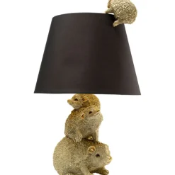 Lampe à poser Animal Hedgehog Family 50cm