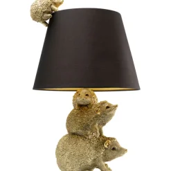 Lampe à poser Animal Hedgehog Family 50cm