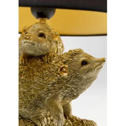 Lampe à poser Animal Hedgehog Family 50cm