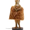 Lampe à poser Animal Meerkat Fur 51cm
