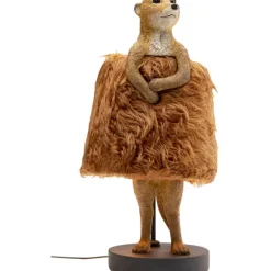 Lampe à poser Animal Meerkat Fur 51cm