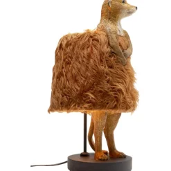 Lampe à poser Animal Meerkat Fur 51cm