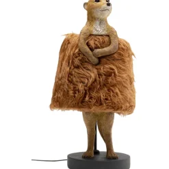 Lampe à poser Animal Meerkat Fur 51cm