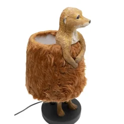 Lampe à poser Animal Meerkat Fur 51cm